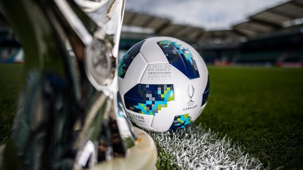 阿迪达斯发布2018欧洲超级杯官方比赛球