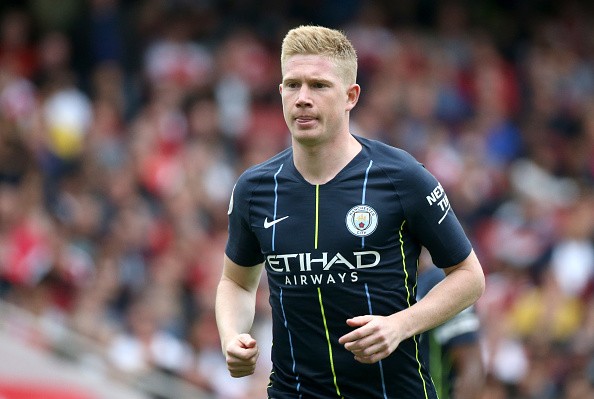 官方:德布劳内膝关节外侧副韧带损伤,将伤停三个月