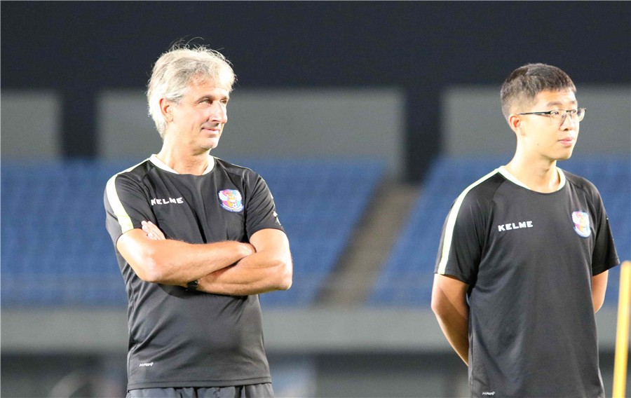 赛前-2018中甲第20轮:辽宁沈阳宏运VS青岛黄