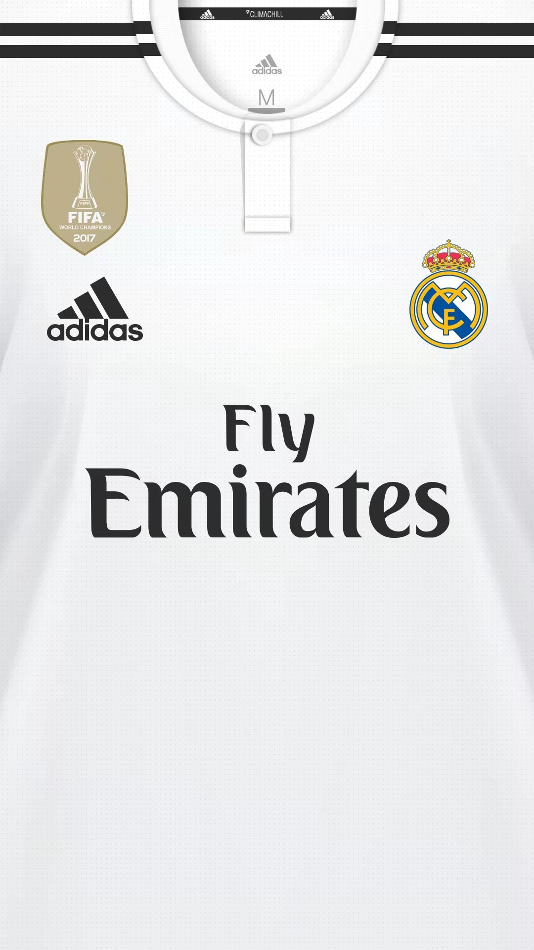 皇家马德里新赛季球衣壁纸!