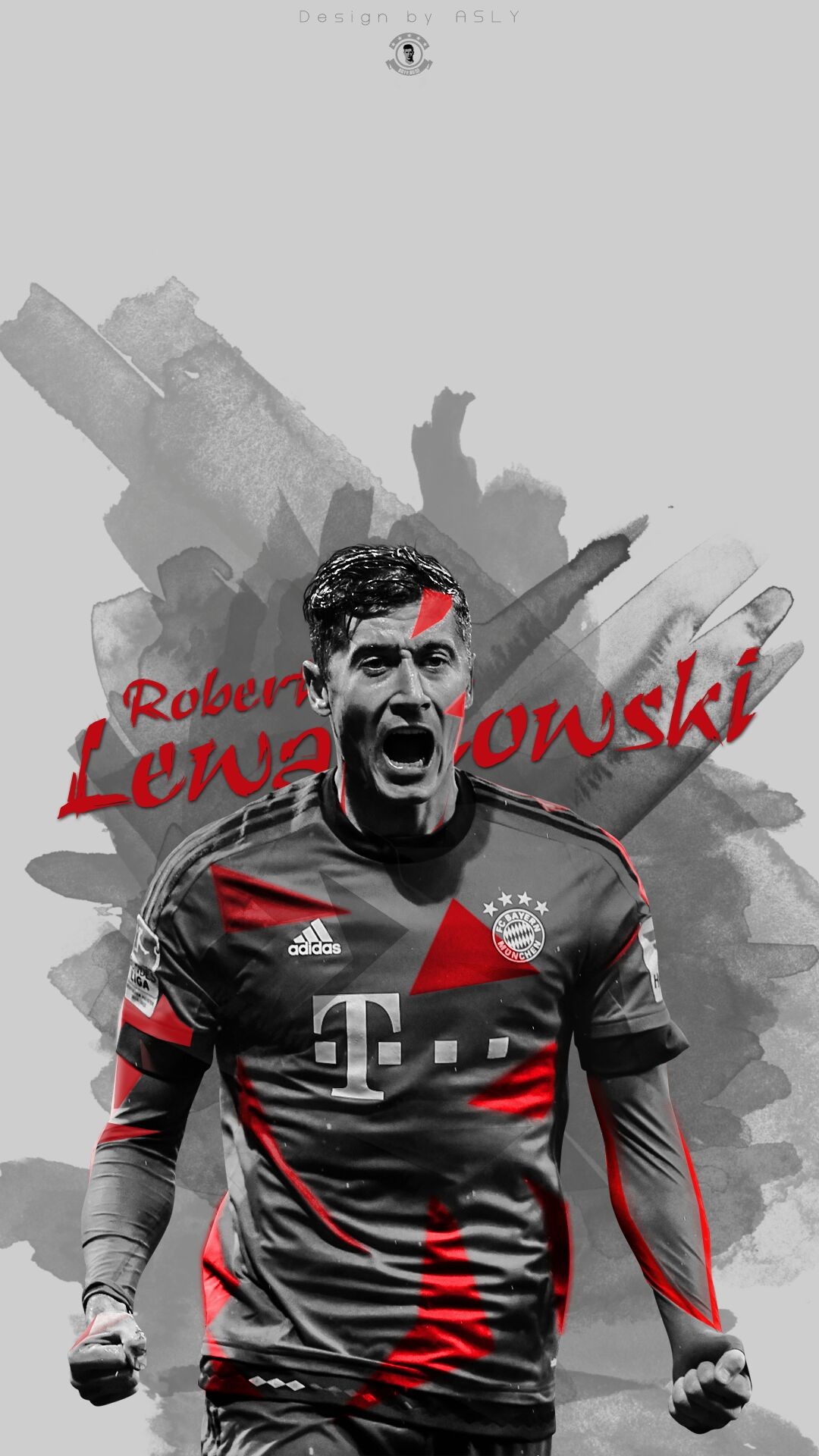 壁纸秀:莱万多夫斯基,30岁生日快乐!