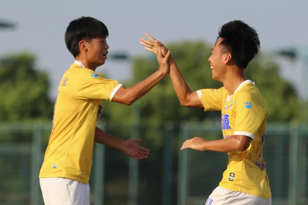 u19战报:周伟翔头球破门,上海申鑫1:0战胜北京人和