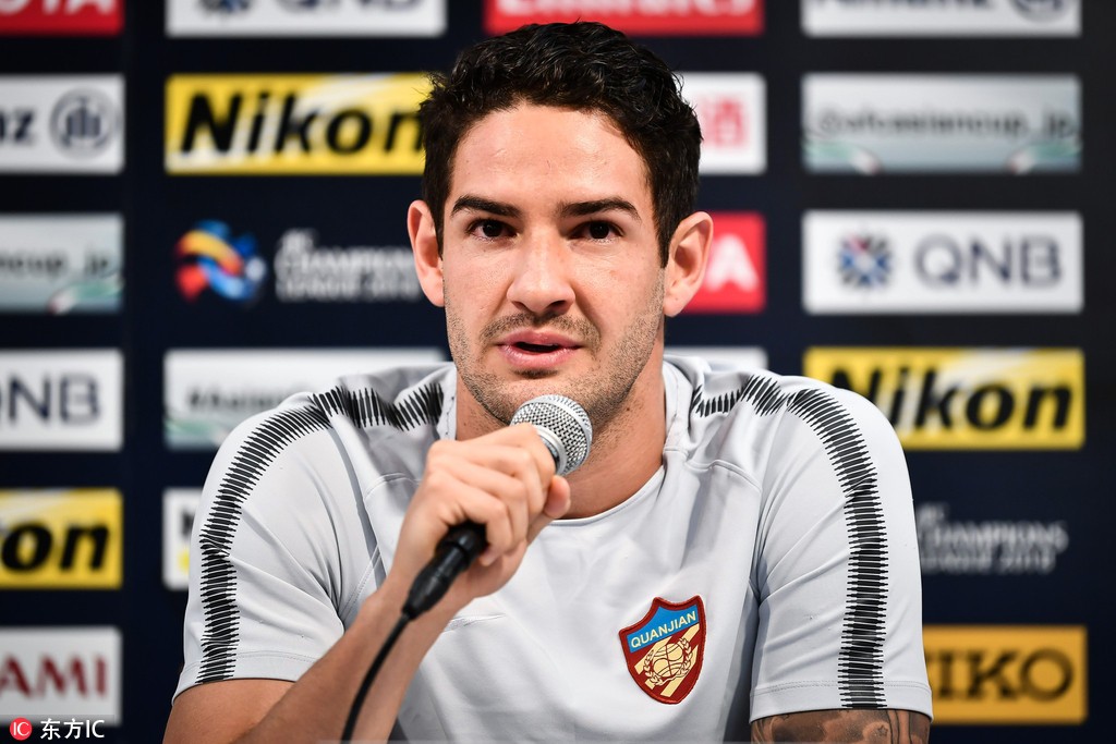 鹿岛鹿角|大阪钢巴|天津权健|埃德米尔森|帕托|懂球帝