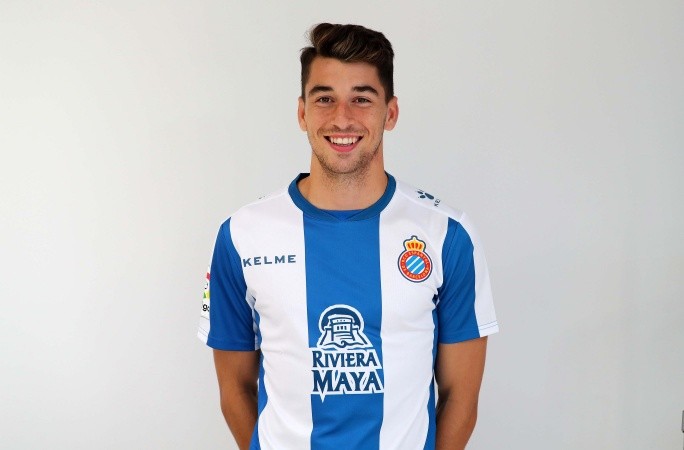 西班牙人中场马克-罗卡入选西班牙U21大名单