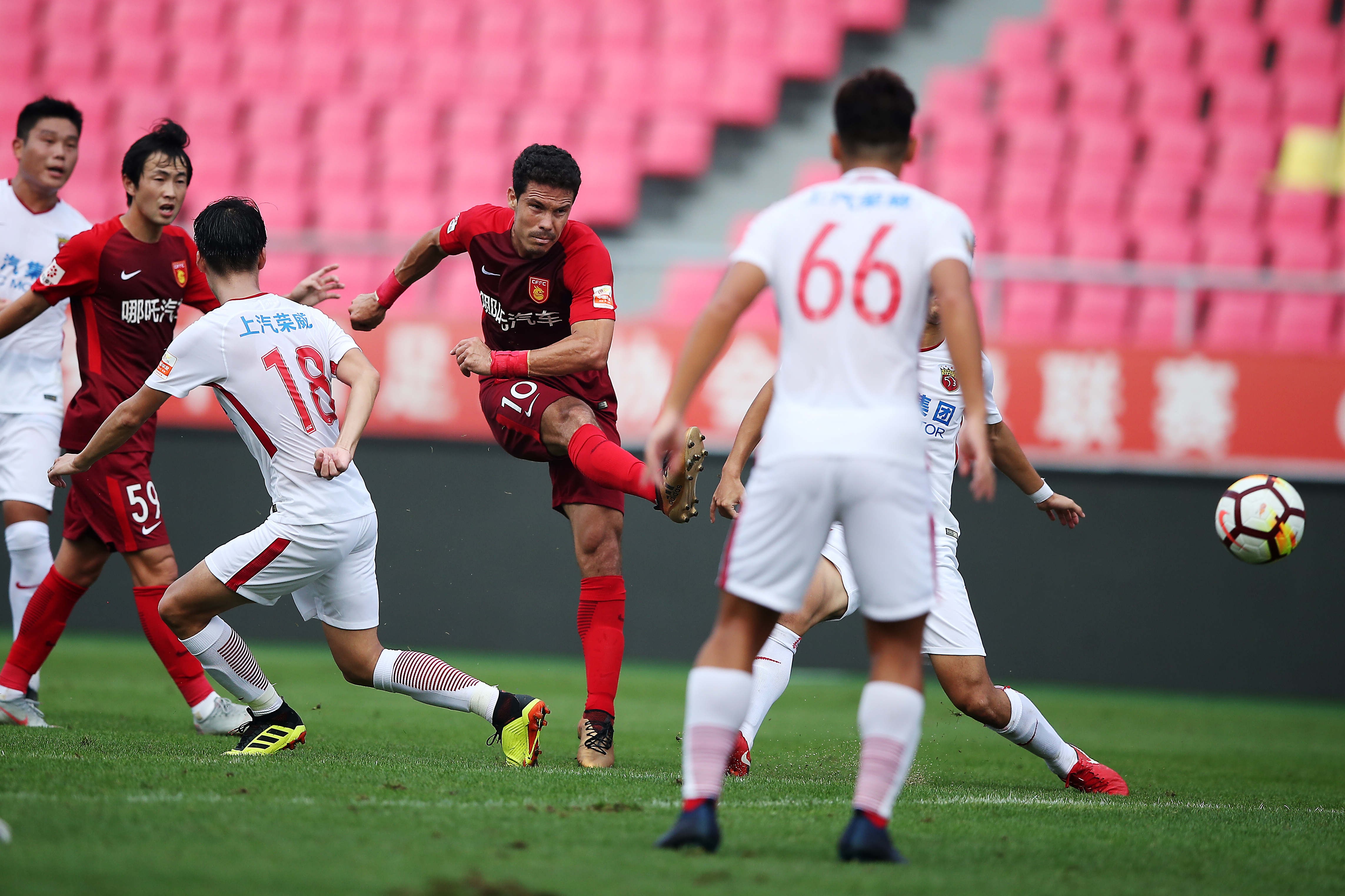 预备队 | 四连胜! 河北华夏幸福赢得榜首大战