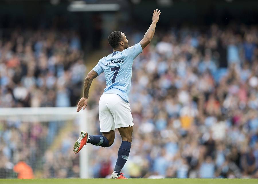 瓜迪奥拉:斯特林踢得很聪明