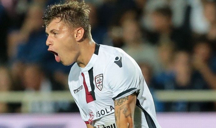 巴雷拉:进意大利队要感谢队友