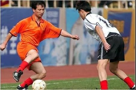米盖尔杯中国元老足球友谊赛丨 一次南北派系