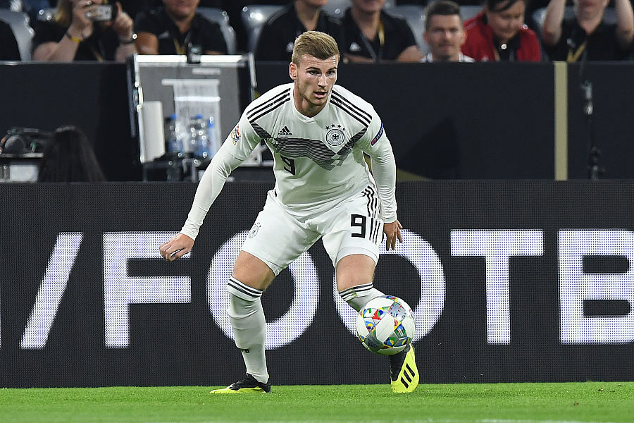 国家队友谊赛,赛前德国队前锋蒂莫-维尔纳接受了德国媒体《图片报》