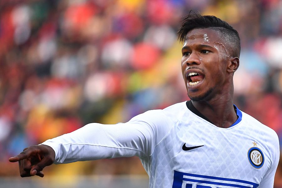 小凯塔:我想被国米球迷铭记