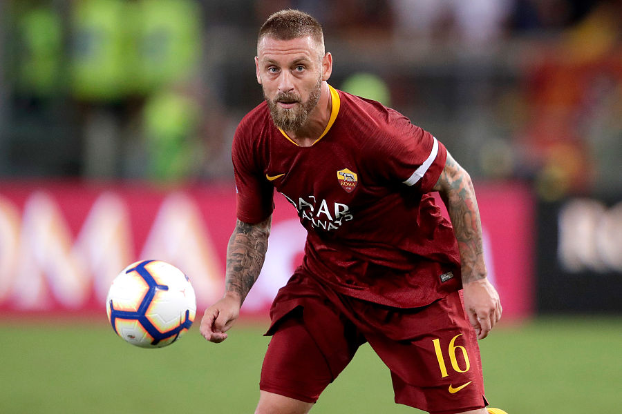 单独训练,德罗西周末可能缺阵