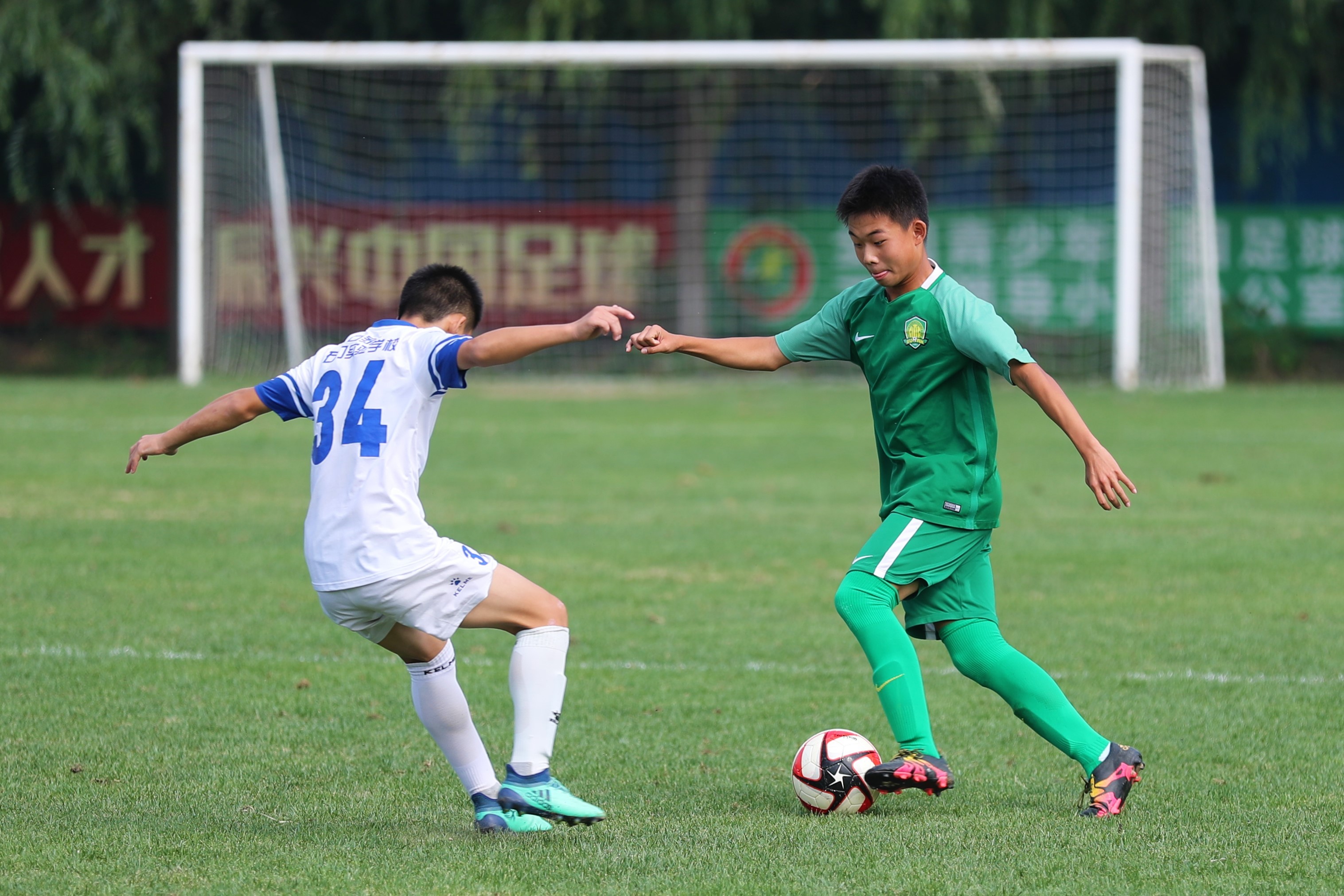 9月9日起,2018全国青少年足球超级联赛U15年