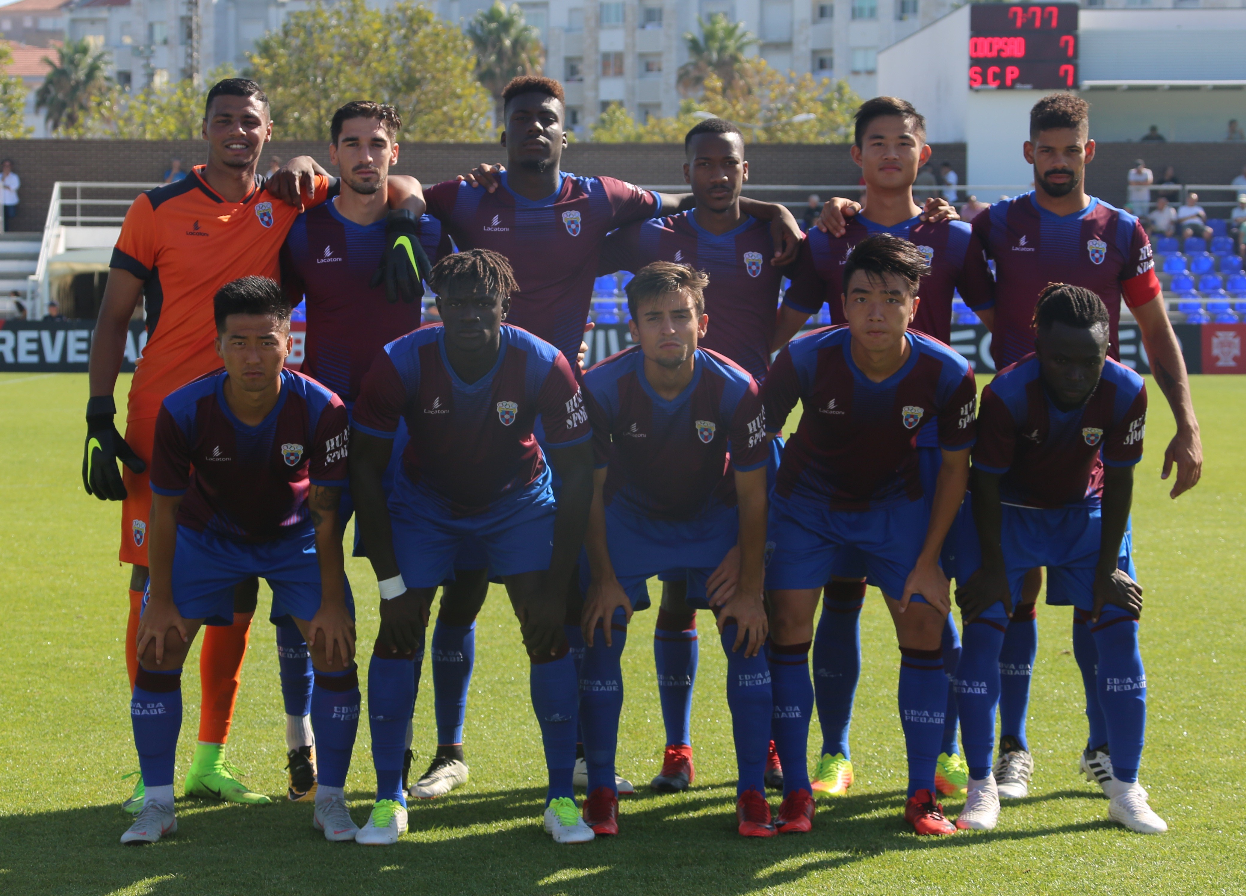 葡U23联赛第6轮-中国长城坚不可摧,众志成城力