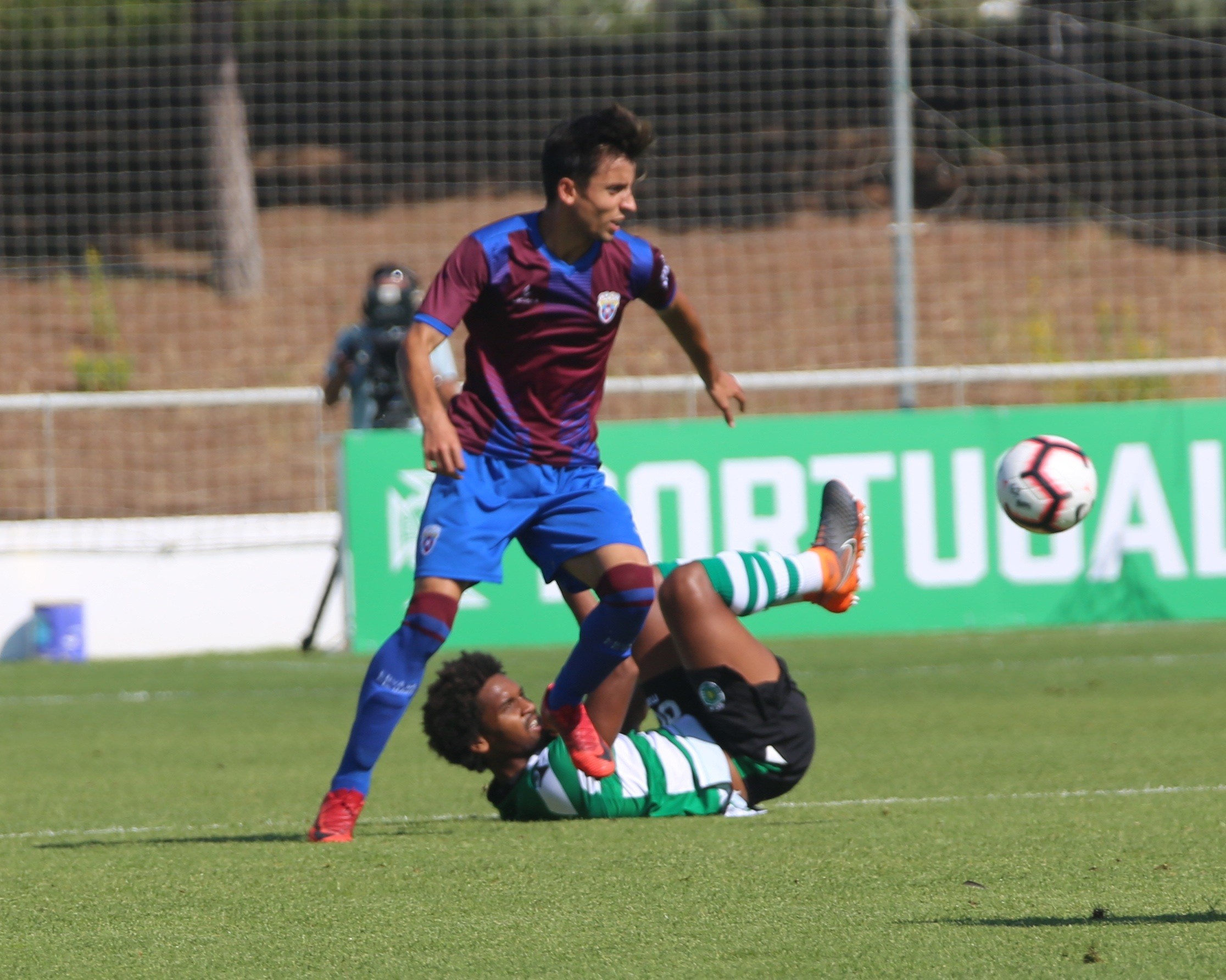 葡U23联赛第6轮-中国长城坚不可摧,众志成城力