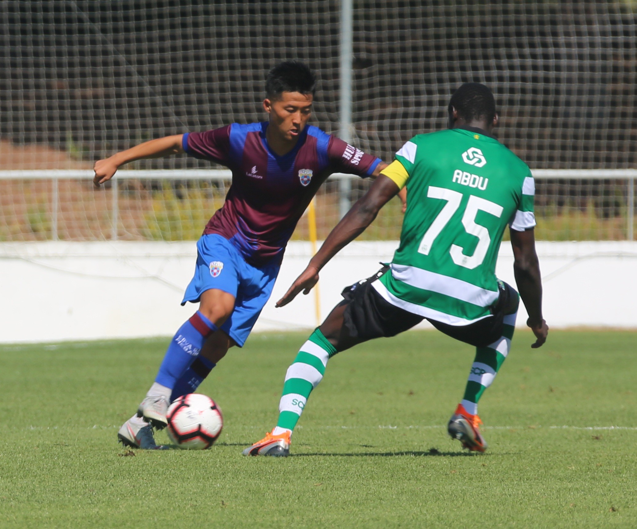 葡U23联赛第6轮-中国长城坚不可摧,众志成城力