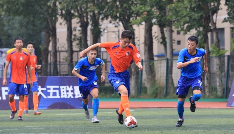 2018中国大学生男子五人制足球联赛陕西赛区