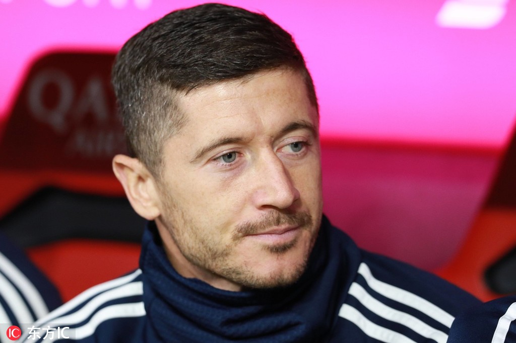 科瓦奇:莱万会首发出战柏林