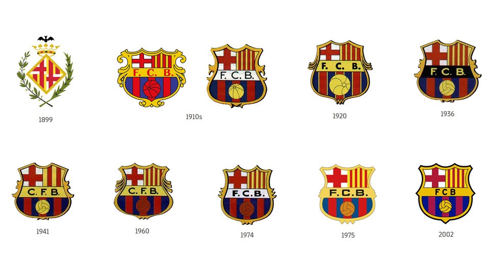 新世代开启,巴塞罗那足球俱乐部发布全新队徽