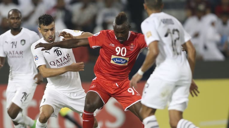 亚冠半决赛萨德0-1波斯波利斯,哈维、加比打满