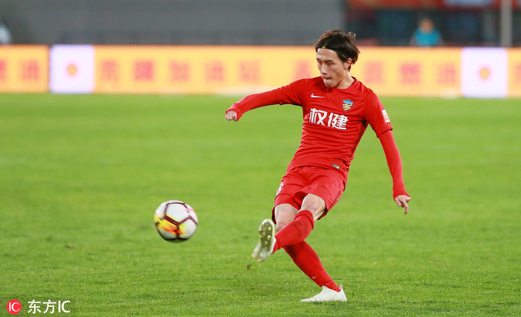 官方:国足补充征召张修维