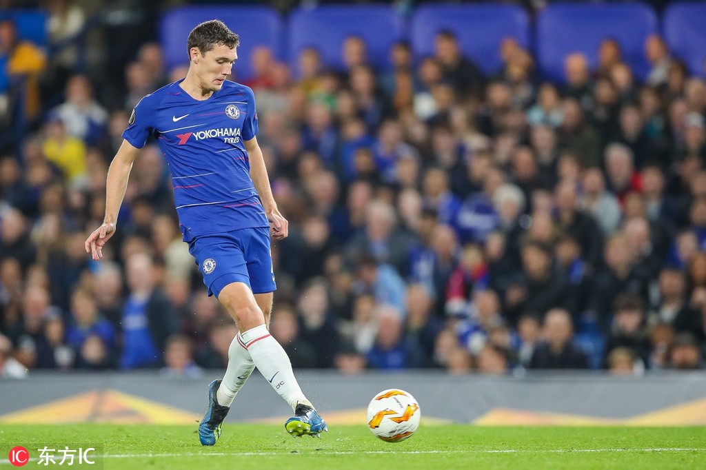 切尔西后卫克里斯滕森承认本赛季他在切尔西缺乏上场时间,但是他并不