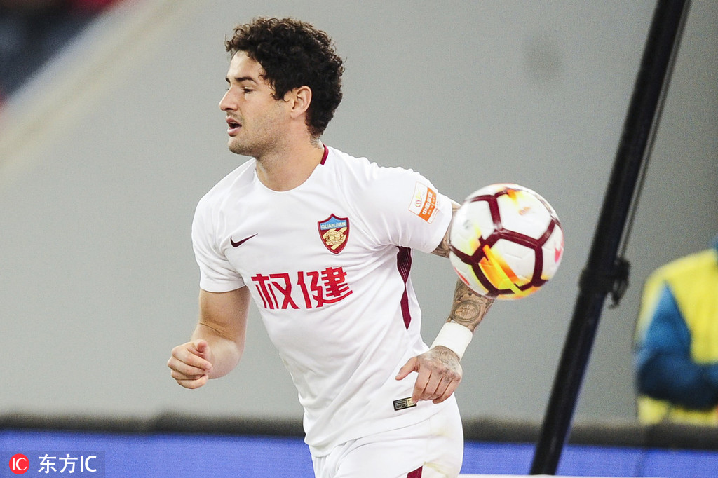 帕托:现在回圣保罗有难度 — 天津权健|圣保罗|帕托|懂球帝