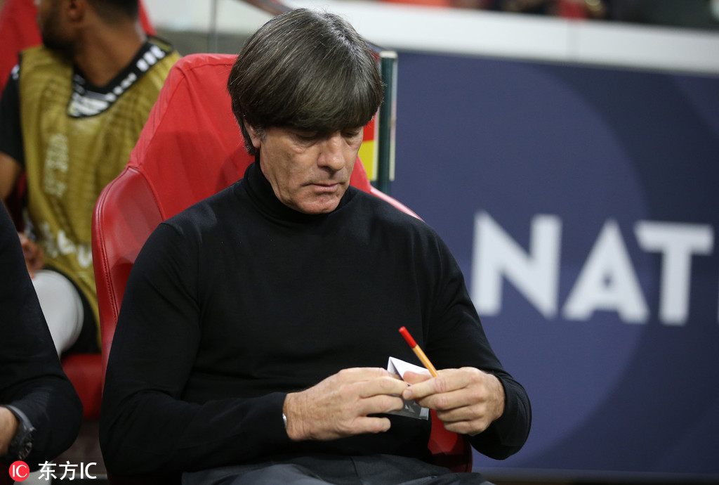 勒夫:我们没能把握住机会