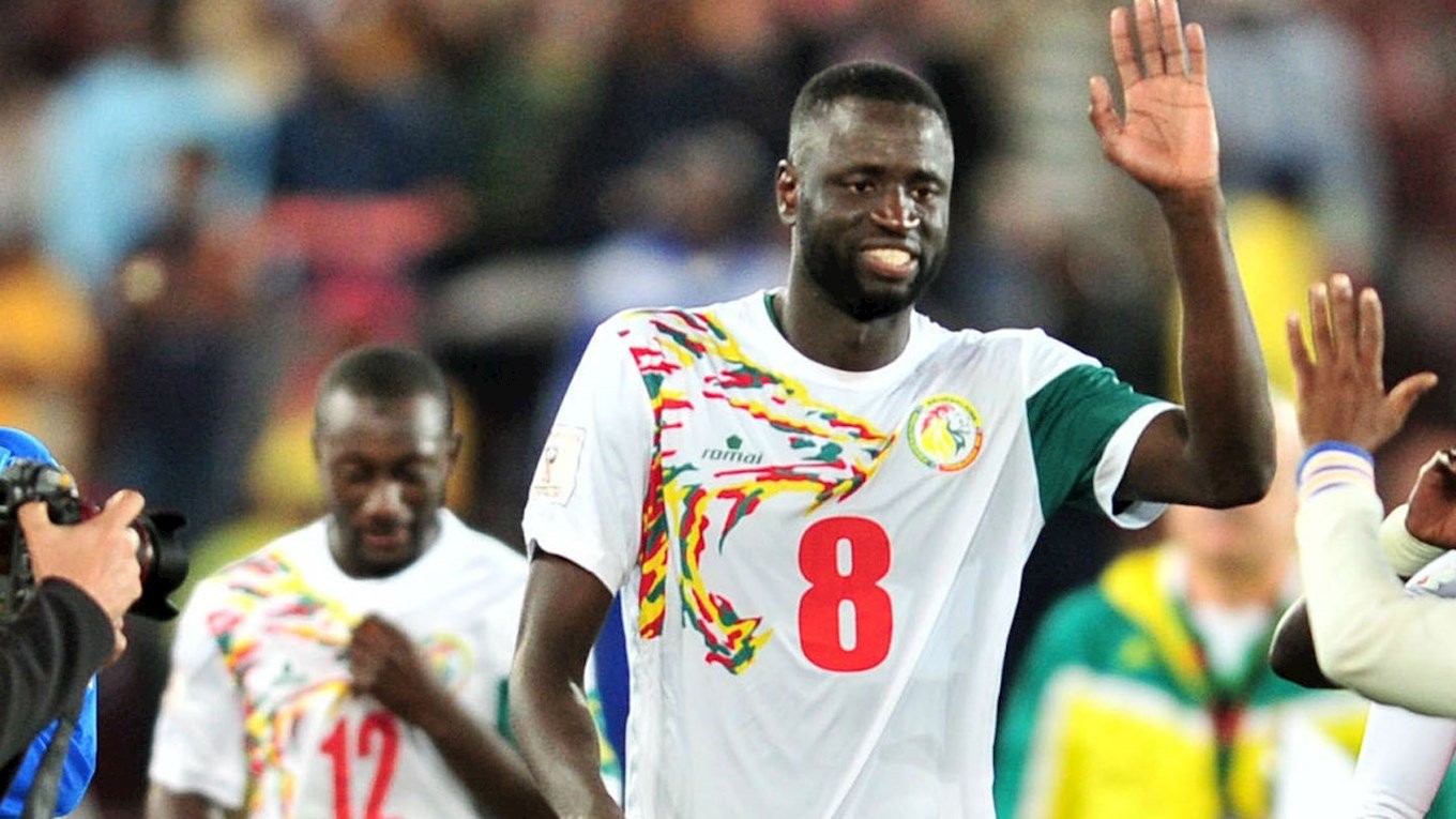 库亚特作为队长带领塞内加尔在非洲杯预选赛3