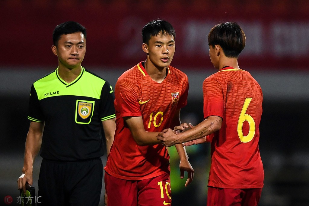 A谈U19亚洲杯受关注球员:久保健英、刘若钒在