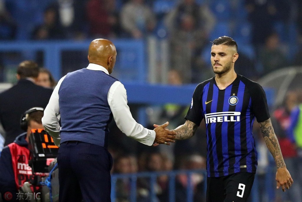 伊卡尔迪:我不会改变踢球风格;这赛季想和国米