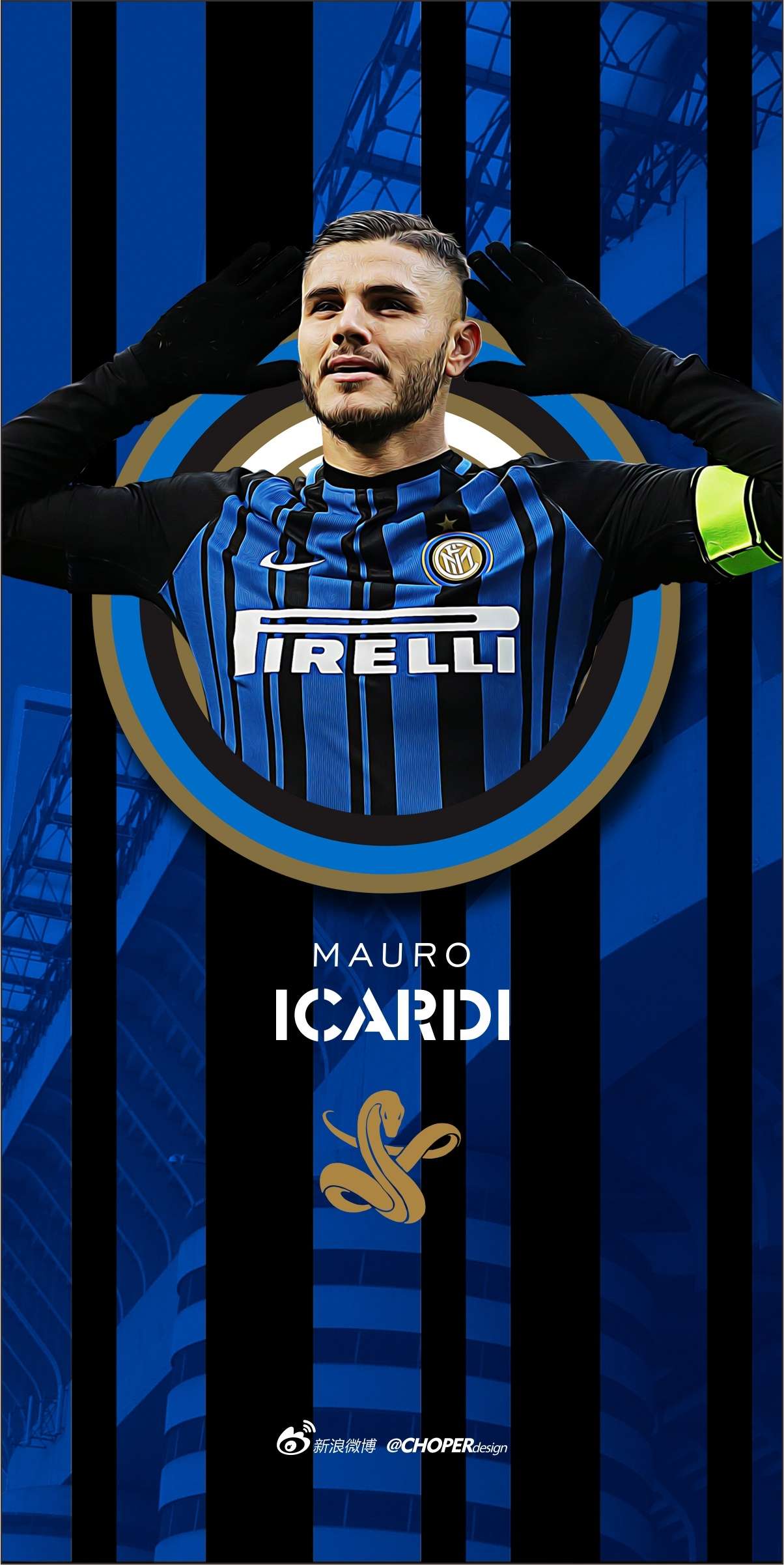 伊卡尔迪:我不会改变踢球风格;这赛季想和国米