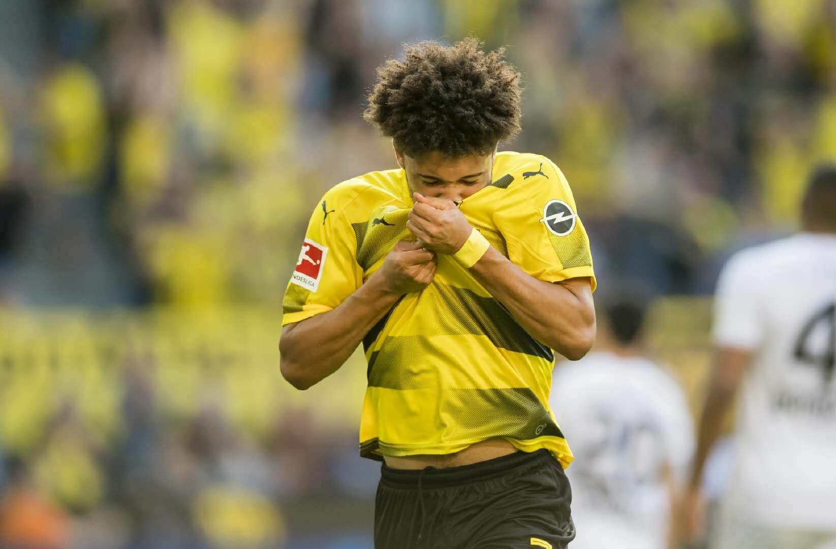 桑乔:感谢多特给我出场机会