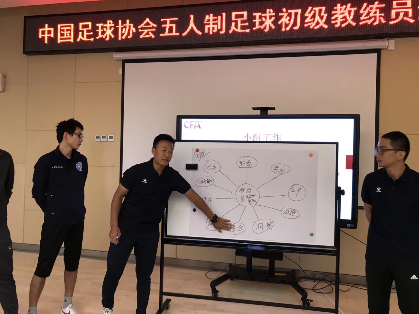 深圳首期中国足协室内五人制足球初级教练员培