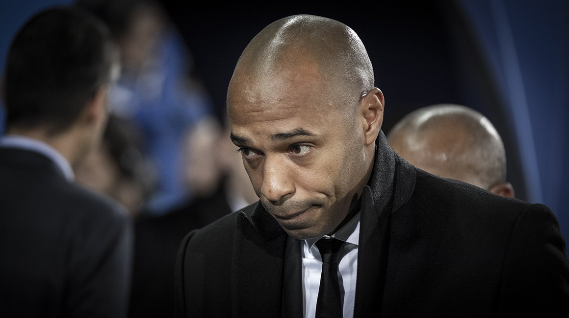 亨利:满意球队的拼劲,但平局并不足喜