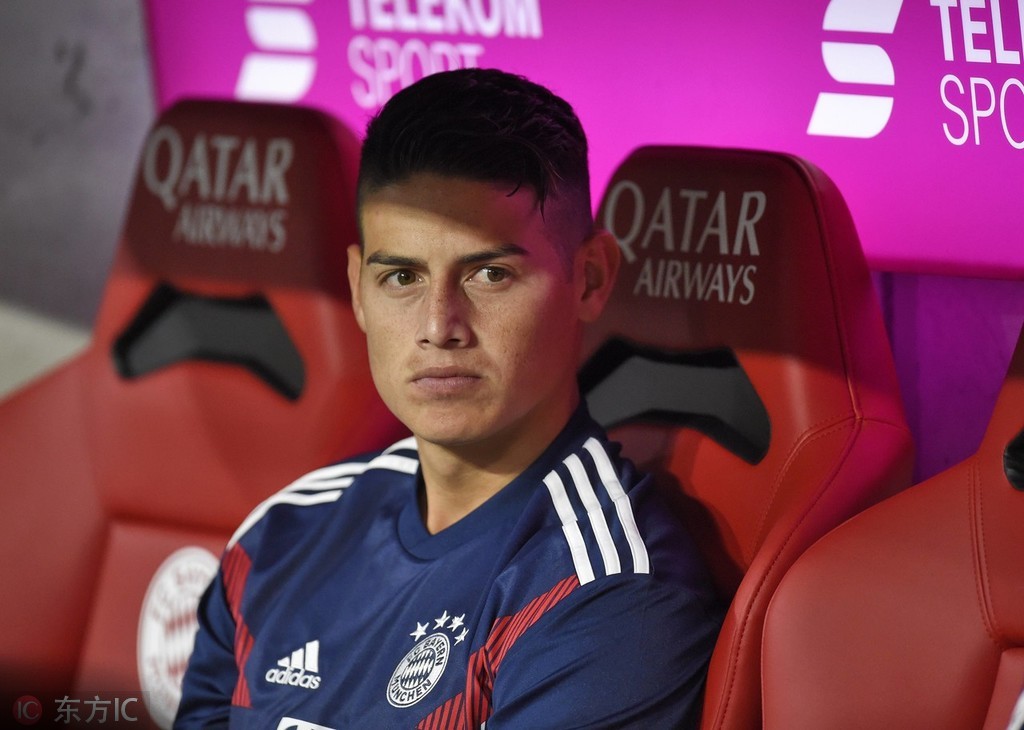 前球员:相信j罗在德国很开心