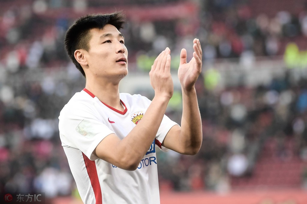 迪马济奥盛赞武磊:一个进球机器,中国足球的姚