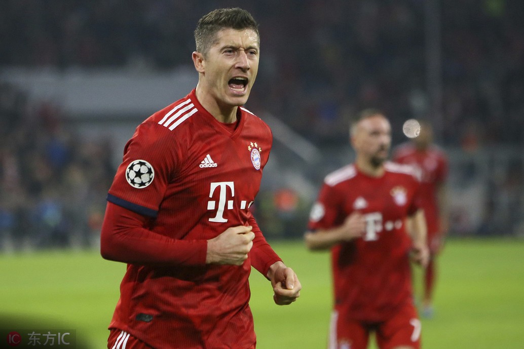 连续4年进球数超40,莱万成本世纪梅罗之后第三人