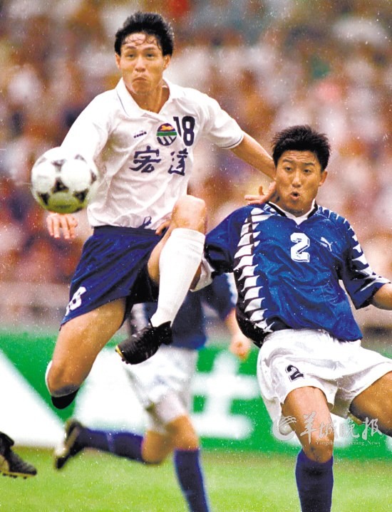 1995年,中国俱乐部胸前广告的巅峰