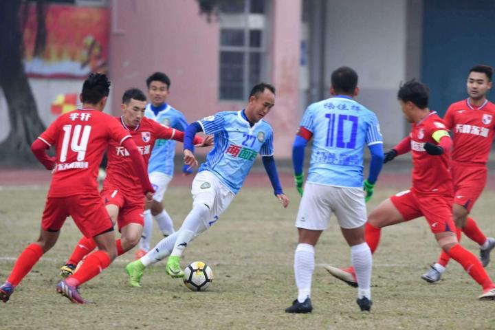 柳州远道五连晋!广西足球三阳开泰迎来足协