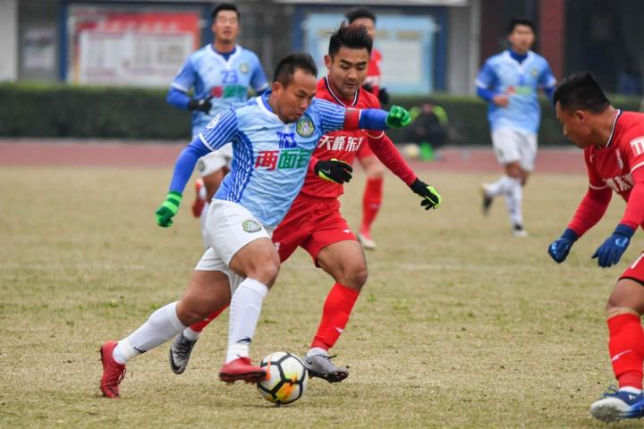柳州远道五连晋!广西足球三阳开泰迎来足协
