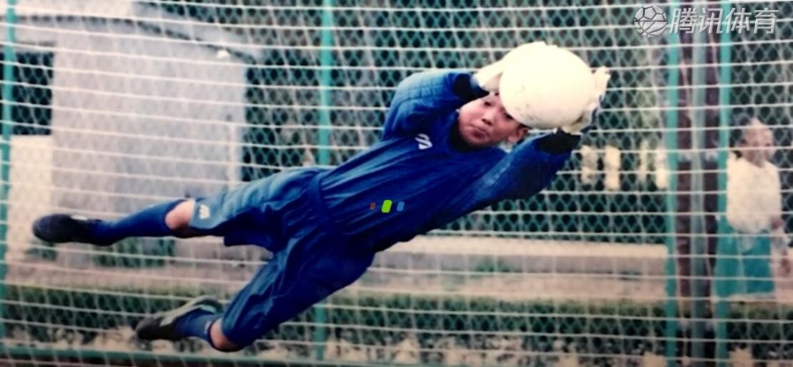 《圈中人》颜骏凌:国足的新1号门神