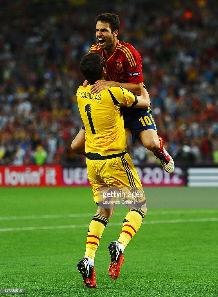 拉玛西亚87三杰,曾经世界第一中场,阿森纳球迷