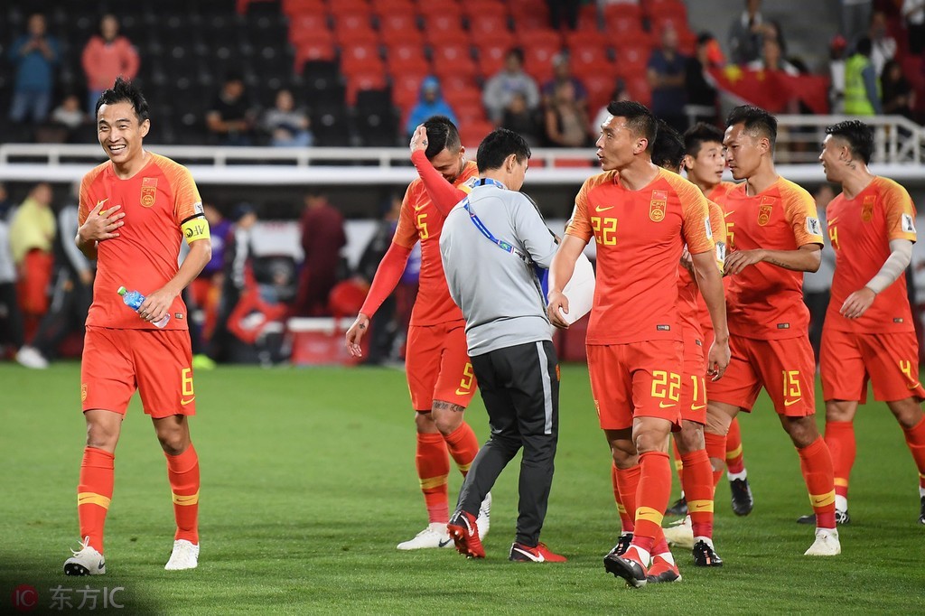 投票:小组赛提前出线,对于国足的发挥你的态度是? — 中国|懂球帝