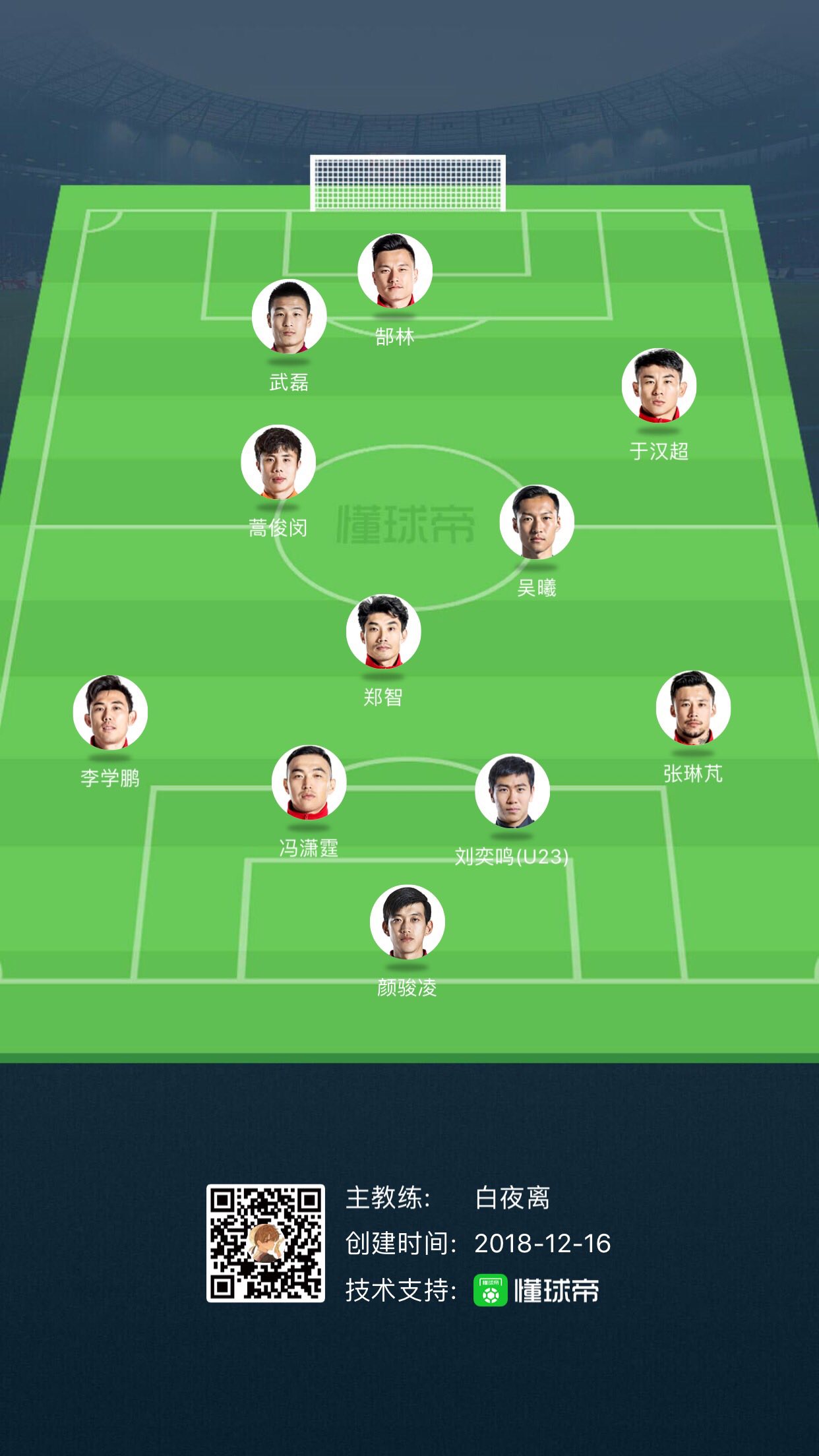 预测一下国足23人大名单和三轮小组赛阵容