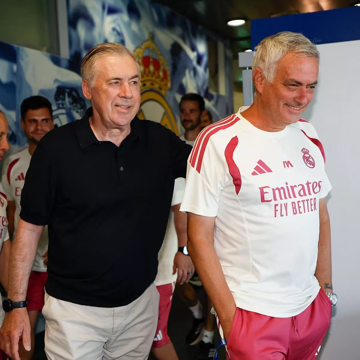 Ancelotti, de vuelta a Valdebebas