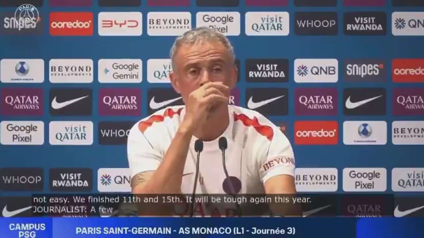 El recado de Luis Enrique a Mourinho a cuenta del Balón de Oro