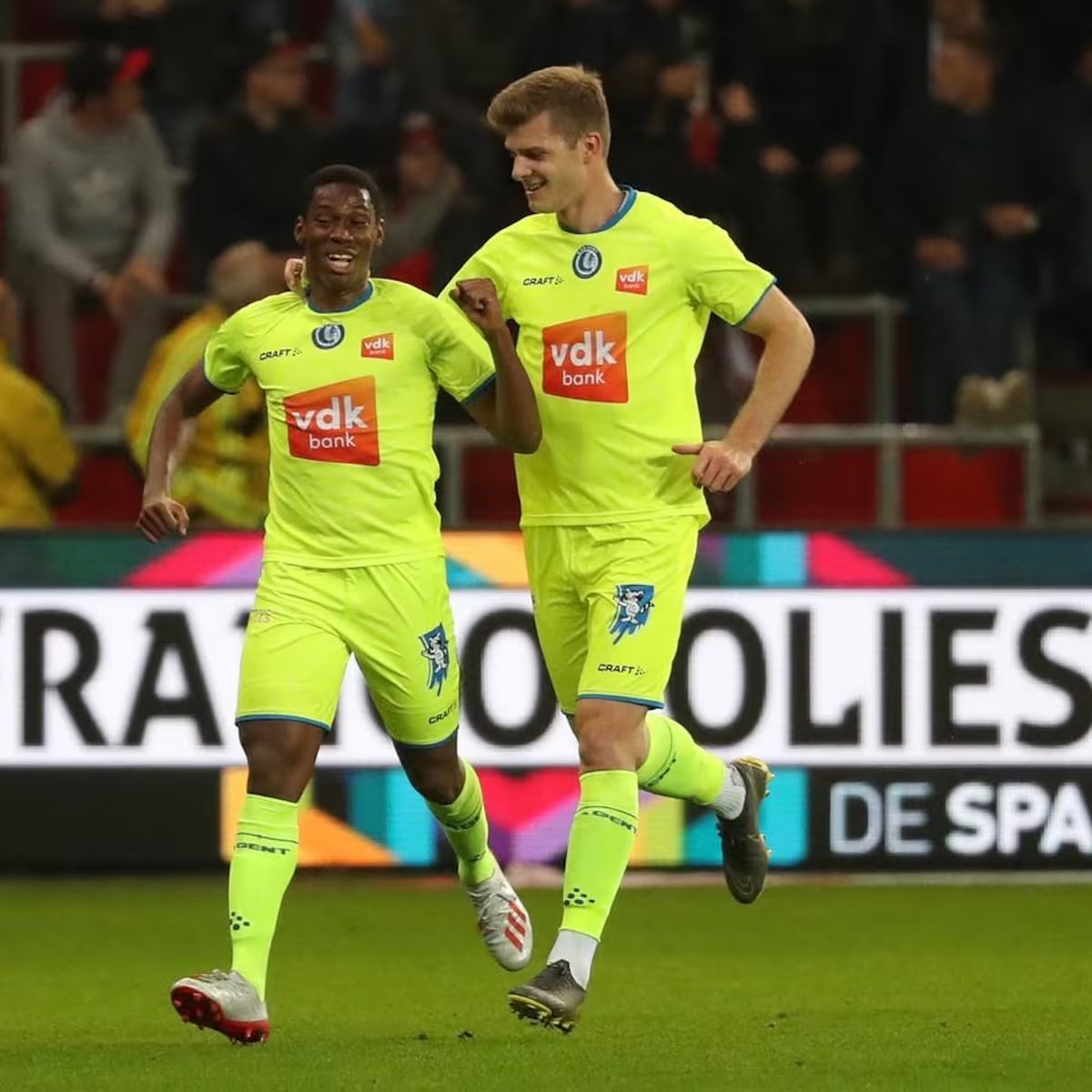 Jonathan David y Alexander Sorloth, una sociedad con pasado en Bélgica