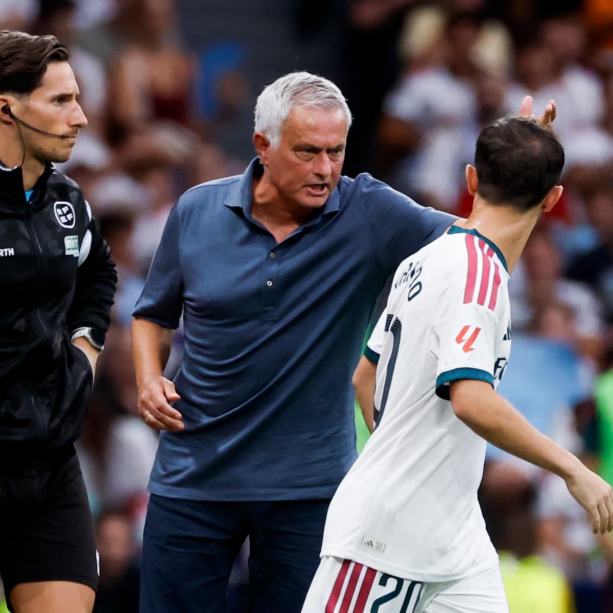 Mou pule una roca