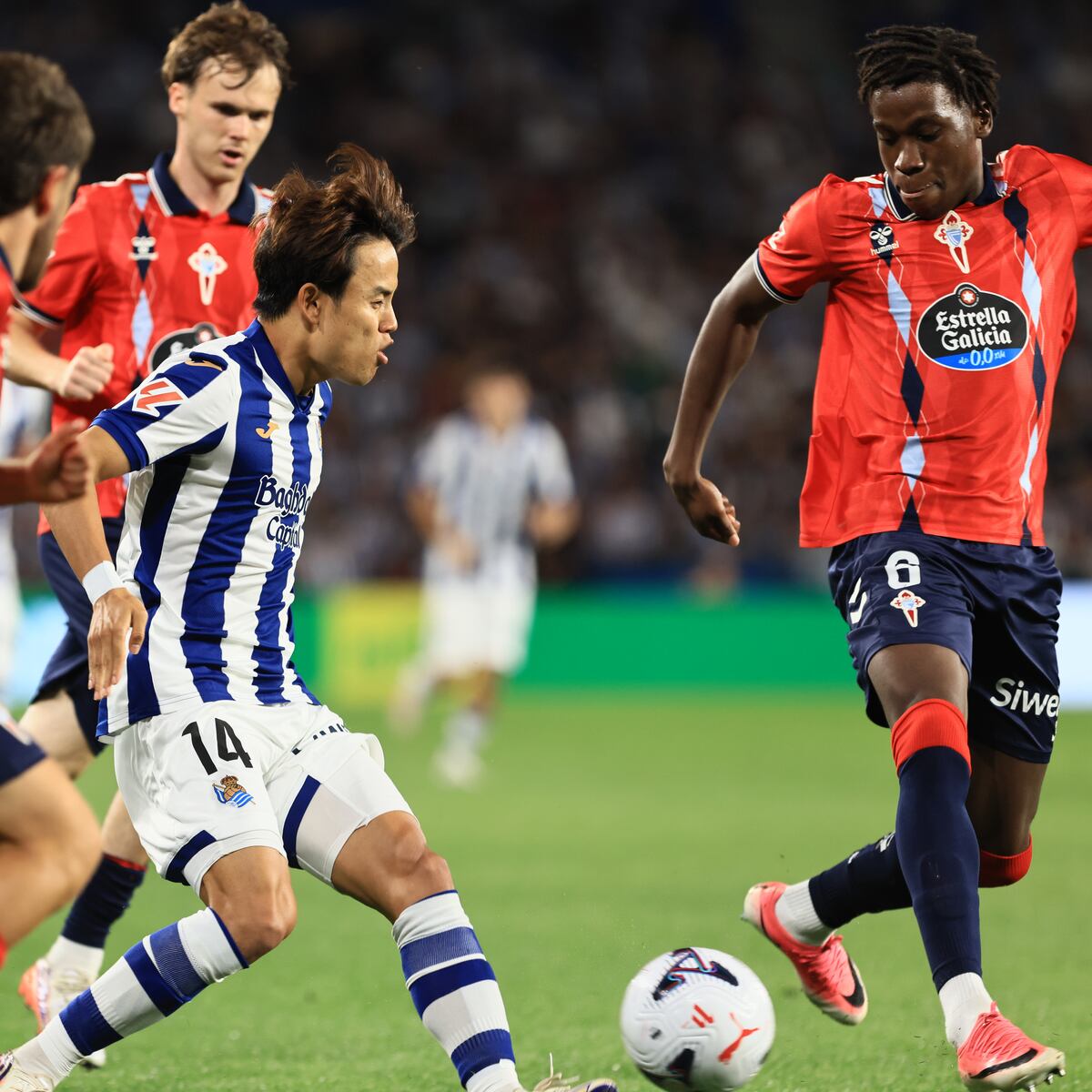 Resumen y goles del Real Sociedad vs. Celta, jornada 6 de LaLiga EA Sports