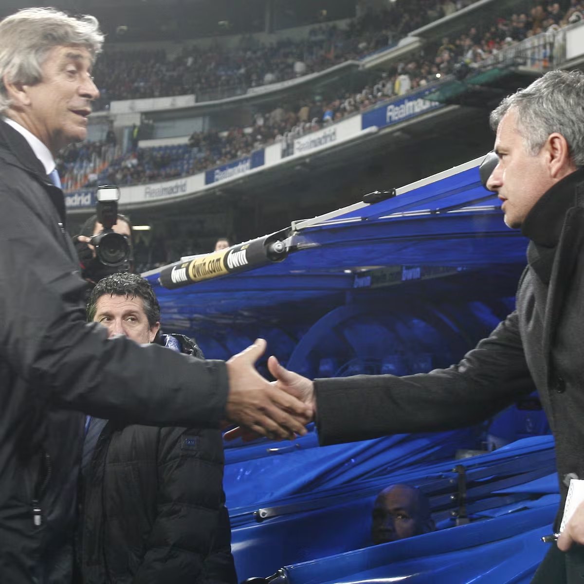 Mourinho-Pellegrini, historia de una paz